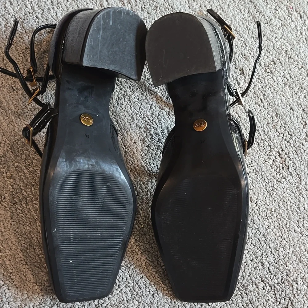 Zara Mary Janes - Picture 3 of 6